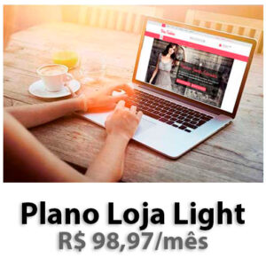 Plano Loja Virtual Light