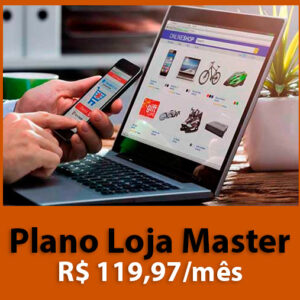 Plano Loja Virtual Master