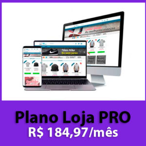 Plano Loja Virtual Pro